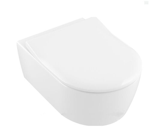 унитаз подвесной villeroy & boch avento 5656rs01 directflush с микролифтом в Актау фото № 1