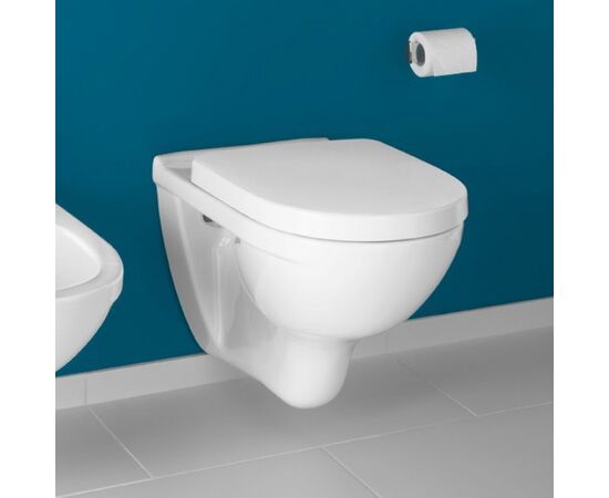 унитаз подвесной villeroy&boch o.novo 5660hr01 с микролифтом в Актау фото № 2