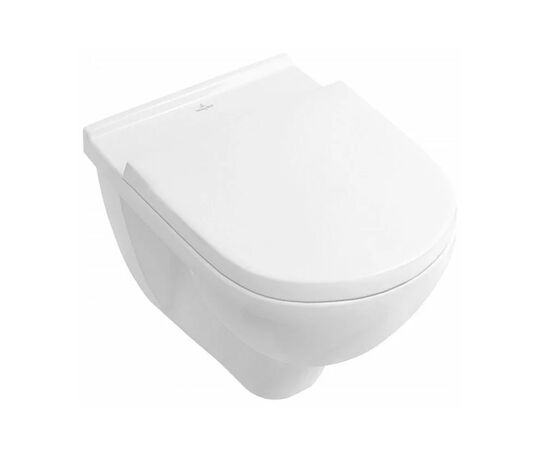 унитаз подвесной villeroy&boch o.novo 5660hr01 с микролифтом в Актау фото № 1