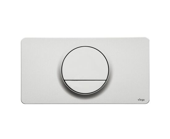 Клавиша смыва viega 654528 visign for style 13 пластик матовый хром в Актау фото № 1