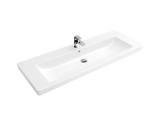 раковина подвесная villeroy&boch subway 2.0 7176 d0 130*47 см в Актау фото № 1