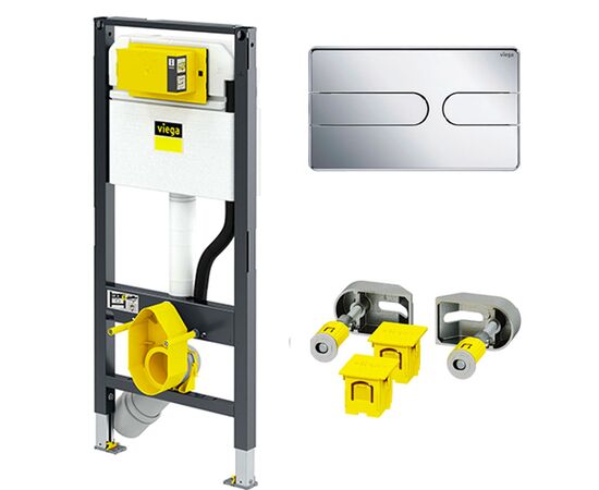 Инсталляция viega prevista dry 792862 , visign for style 23,1120мм 8522.10 в Актау фото № 1