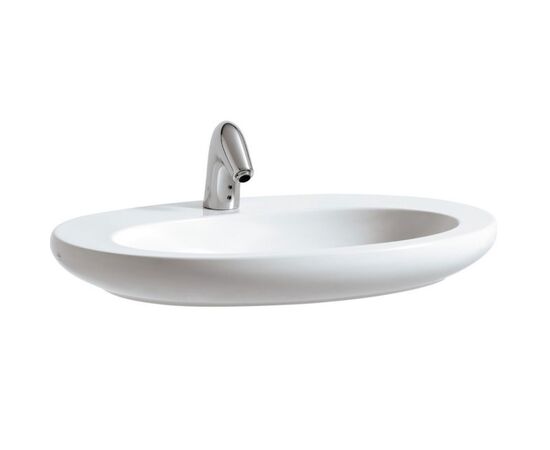 раковина накладная laufen alessi 8.1897.2.400.104.1, 75*52 см в Актау фото № 1