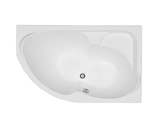 Ванна акриловая aquanet 170x100 allento r с каркасом в Актау фото № 1