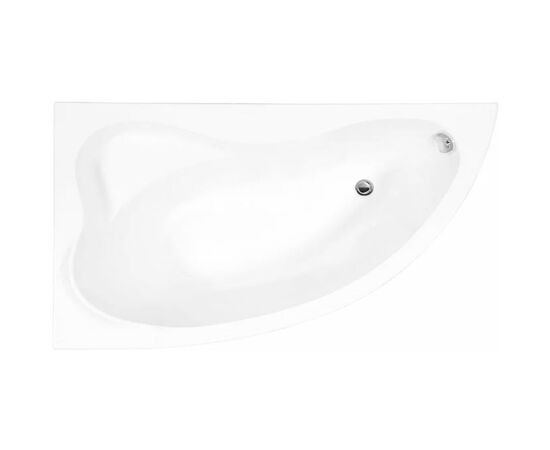 Ванна акриловая aquanet 150x90 atlanta l в Актау фото № 1