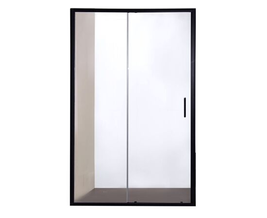 Душевая дверь bravat 120x200 blackline bd120.4101b в Актау фото № 1