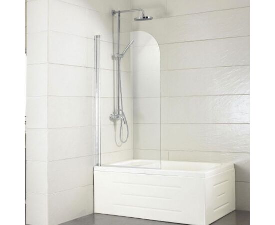 шторка на ванну bravat 70x150 alfa bg070.5110a-1 в Актау фото № 1
