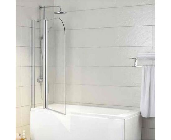 шторка на ванну bravat 110x135 bg110.5111a  в Актау фото № 1
