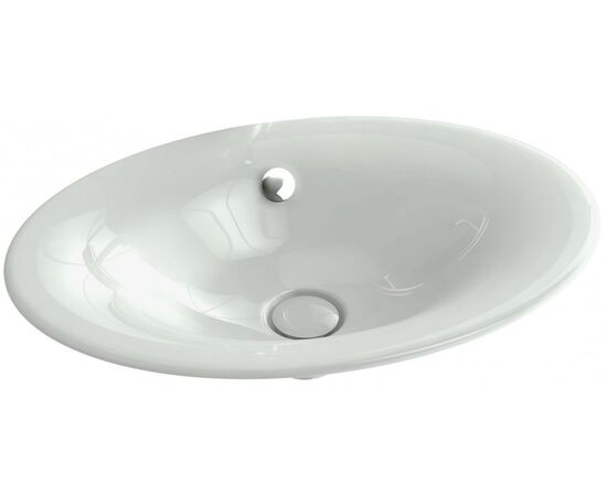 раковина накладная jacob delafon presquile e4439-00 60х40см в Актау фото № 1