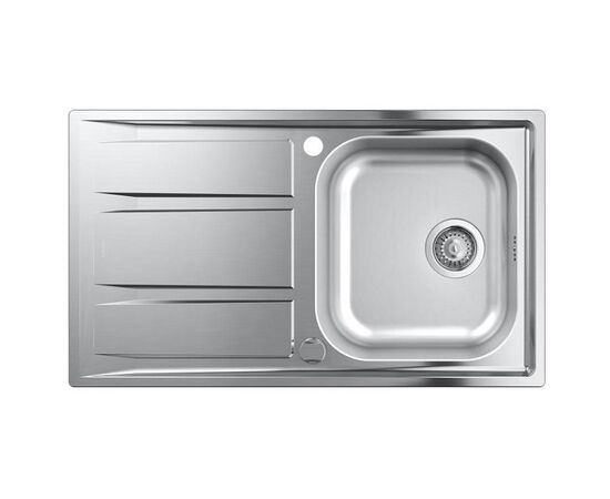 Мойка кухонная grohe k400 31566sd0 с корзинчатым вентилем в Актау фото № 3