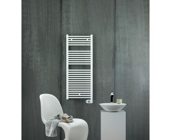 Полотенцесушитель zehnder aura 90x50 pbez-090-50/mq белый в Актау фото № 2