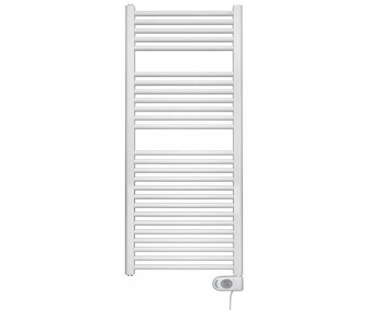 Полотенцесушитель zehnder aura 120x50 pbez-120-50/mq белый в Актау фото № 1