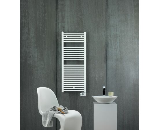 Полотенцесушитель zehnder aura 120x50 pbez-120-50/mq белый в Актау фото № 2