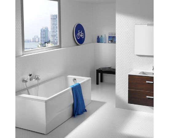 Акриловая ванна roca easy 170x70 см zru9302905 в Актау фото № 2