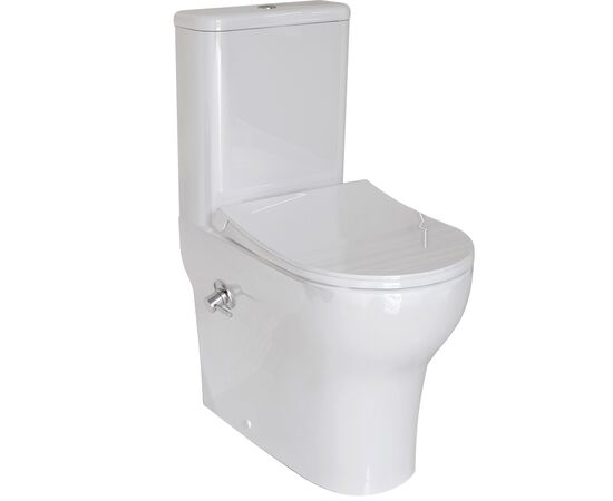 унитаз-биде vitra zentrum stern 9012b003-7223 со встроенным смесителем в Актау фото № 1