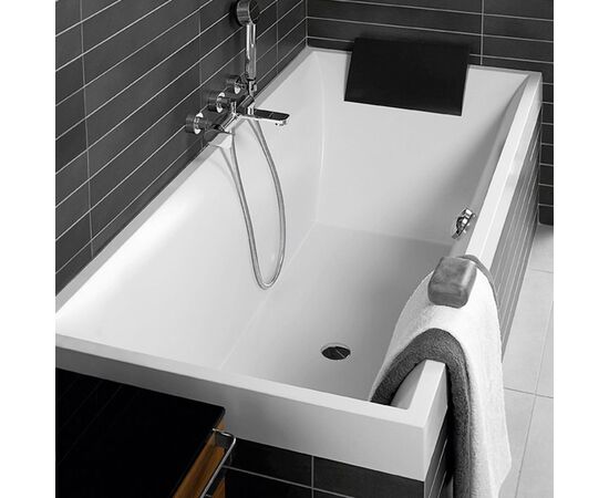 Ванна прямоугольная villeroy&boch squaro ubq170sqr2v-01 170*75 бел. в Актау фото № 2