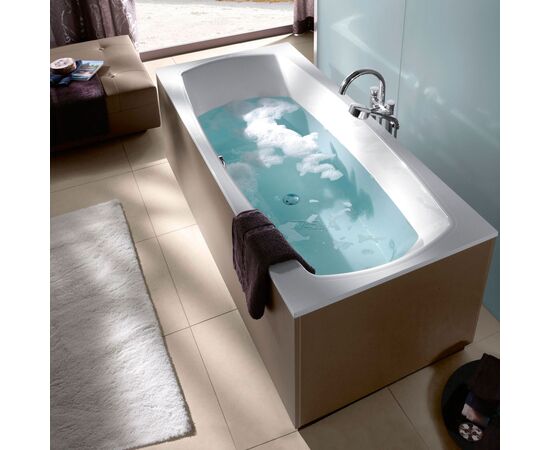 Ванна квариловая villeroy&boch 180x80 my art duo ubq180mya2v-01 с ножками в Актау фото № 2