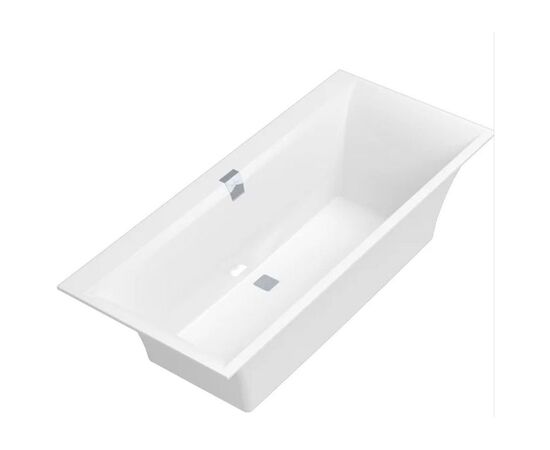 Ванна villeroy&boch 180x80 squaro edqe 12 ubq180sqe2dv-01 с ножками в Актау фото № 2