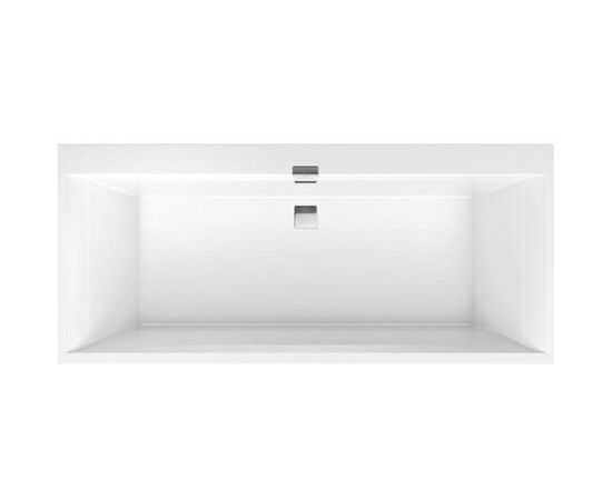 Ванна villeroy&boch 180x80 squaro edqe 12 ubq180sqe2dv-01 с ножками в Актау фото № 1
