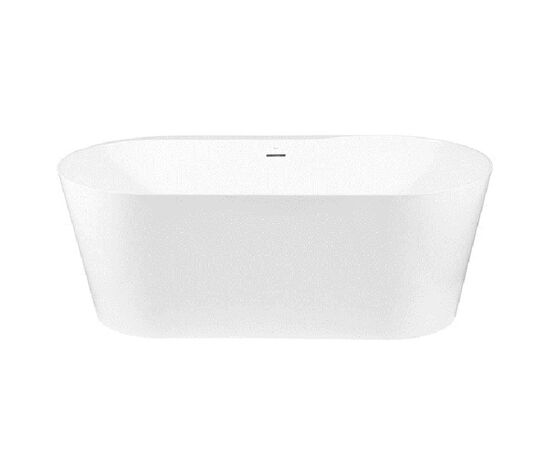 Ванна каменная roca raina 159 х 79 см 248466000, литой мрамор stonex, овальная, белая в Актау фото № 2