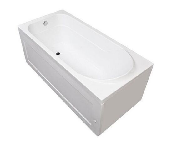 Ванна акриловая aquanet 160x70 west в комплекте с каркасом в Актау фото № 1