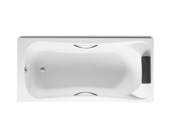 Ванна акриловая roca 180х80 becool zru9302782 в Актау фото № 1