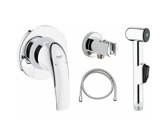 Гигиенический душ grohe baucurve 123072 в готовом решении в Актау фото № 1