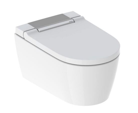 Подвесной унитаз-биде geberit aquaclean sela 146.224.21.1, глянцевый хром в Актау фото № 1