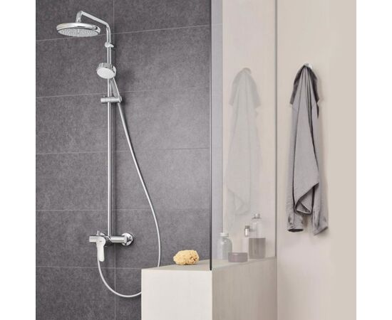 Душевая стойка grohe tempesta cosmopolitan 210 26224001 со смесителем в Актау фото № 2
