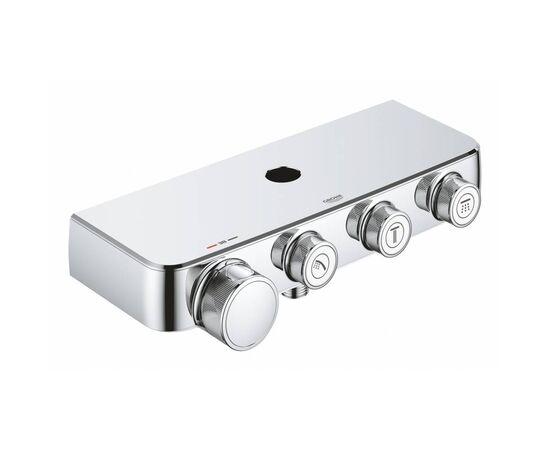 Душевая стойка grohe euphoria smartcontrol  310 duo 26507000 с термостатом в Актау фото № 3