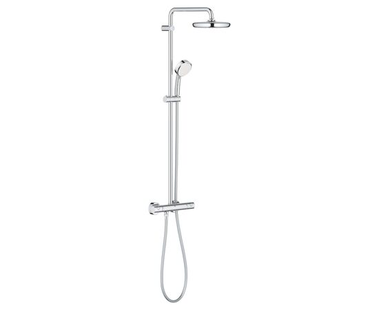Душевая стойка grohe tempesta cosmopolitan 210 27922001 с термостатическим смесителем в Актау фото № 1