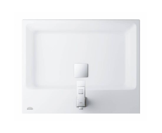 Накладная раковина grohe cube ceramic 3947700h 60см в Актау фото № 3