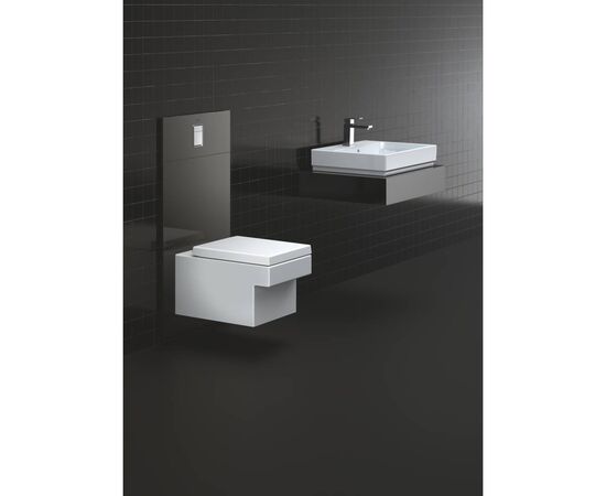 Накладная раковина grohe cube ceramic 3947700h 60см в Актау фото № 2