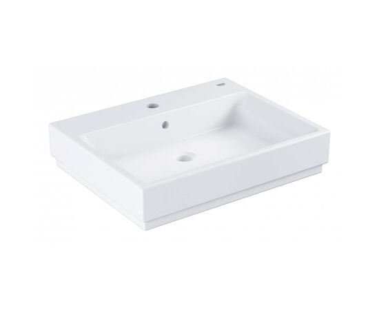 Накладная раковина grohe cube ceramic 3947700h 60см в Актау фото № 1