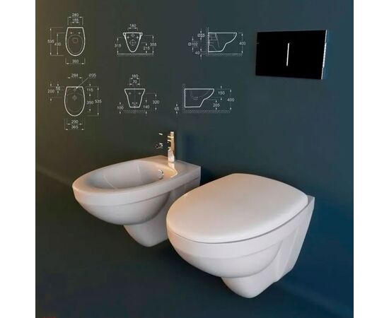 Биде jacob delafon patio e4189-00 в Актау фото № 2