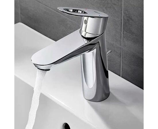 смеситель для раковины grohe bauloop 23762000  (донный клапан) в Актау фото № 2