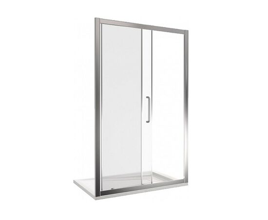 Душевая дверь bas 120x120 neo wtw-120-c-ch в нишу в Актау фото № 1