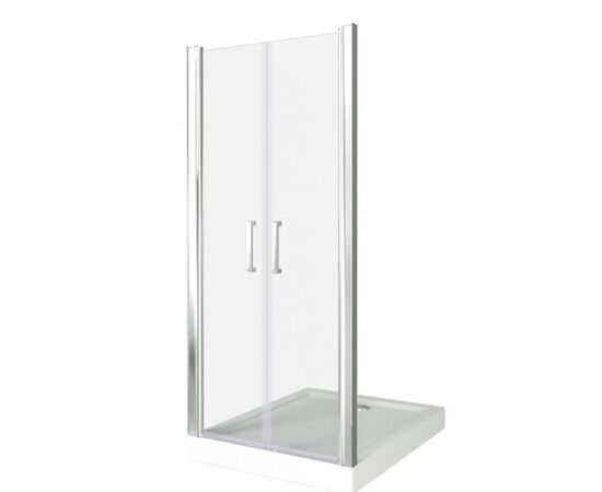 Душевая дверь bas 90x185 pandora sd-90-с-ch в Актау фото № 1