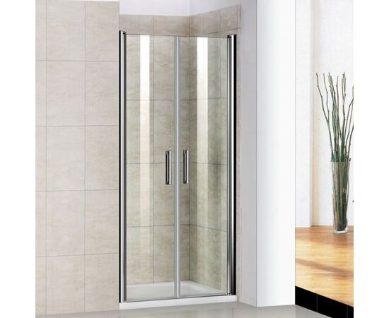Душевая дверь bas 90x185 pandora sd-90-с-ch в Актау фото № 2