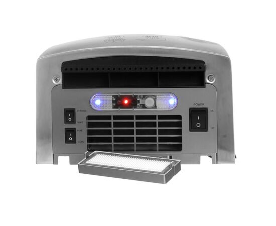 сушилка для рук breez air max-1250w высокоскоростная (пластик белый) в Актау фото № 2