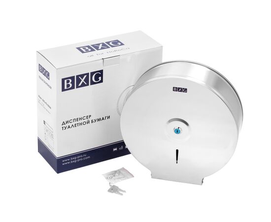 Диспенсер туалетной бумаги bxg-pd-5004а (антивандальный) в Актау фото № 4