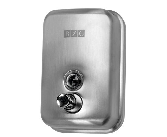 Дозатор жидкого мыла bxg-sd-h1-500м (антивандальный) в Актау фото № 2