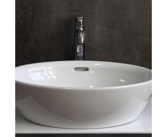 раковина накладная laufen pro h 8.1296.4.000.109.1 52см в Актау фото № 2