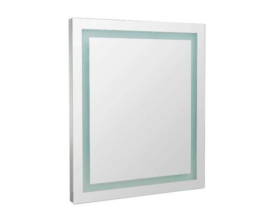 Зеркало cersanit  led 60см70см, с подсветкой, белый, сорт1 (p-lu-led70-os) в Актау фото № 1