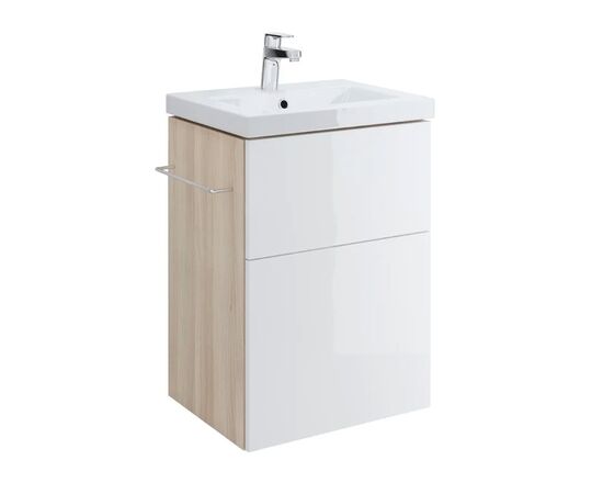 тумба с раковиной сersanit smart b-su-sma-co50/wh 50cм в Актау фото № 1