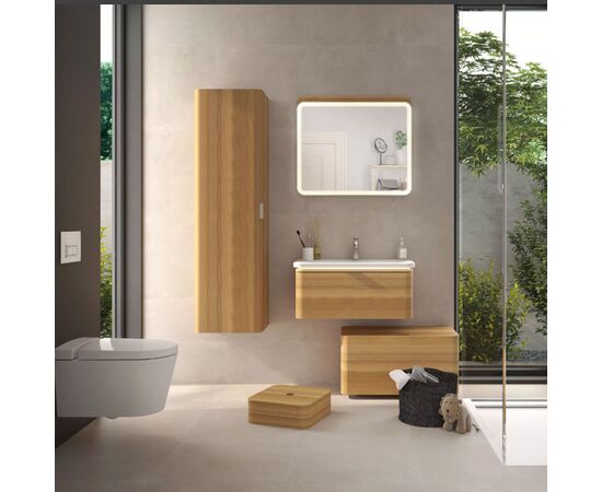 Комплект мебели для ванной vitra nest (натуральная древесина) в Актау фото № 2