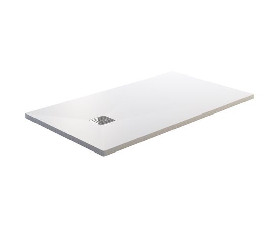 Поддон для душа plato extraplano 120x80 blanco resitec fresh в Актау фото № 1