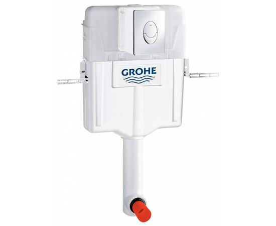 Бачок скрытого монтажа grohe gd2 38895000 с кнопкой skate air в Актау фото № 1