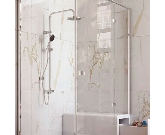 Душевая стойка vitra samba a45597exp без смесителя в Актау фото № 1
