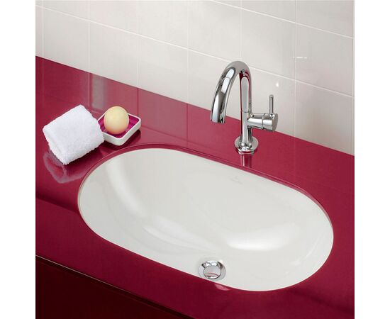 раковина встраиваемая villeroy&boch o.novo 41626001 65х40 см под столешницу в Актау фото № 2